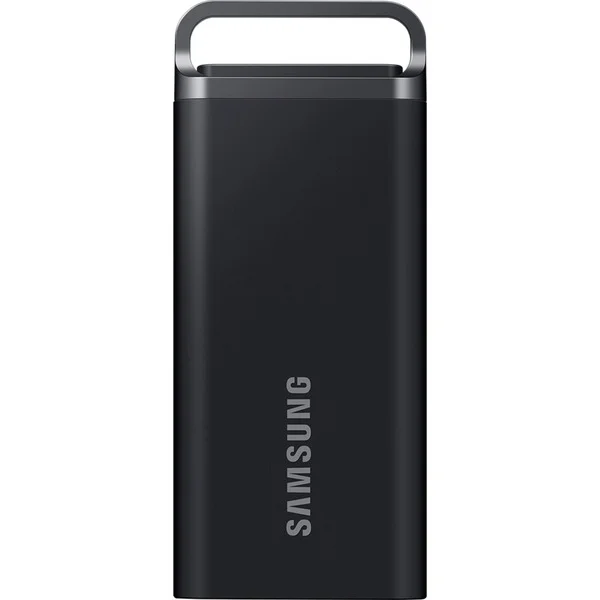 Samsung Portable SSD T5 EVO 8 TB, Externe SSD (schwarz/silber, USB 3.2 Gen 1 (5 Gbps))