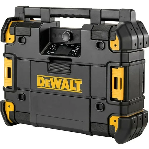 DEWALT DWST1-81078, Baustellenradio (schwarz/gelb, Bluetooth, Klinke, USB)
