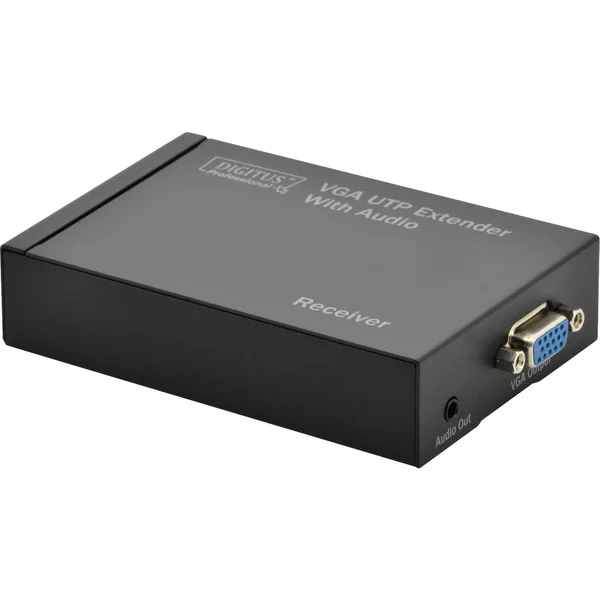 Digitus VGA-UTP-Extender Set, Verlängerung (schwarz)