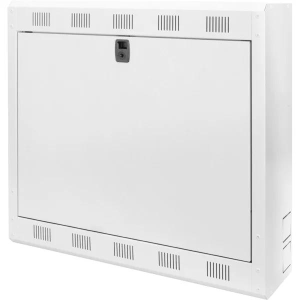 Digitus Wandgehäuse für DVR, IT-Schrank (hellgrau, 1 Höheneinheit)