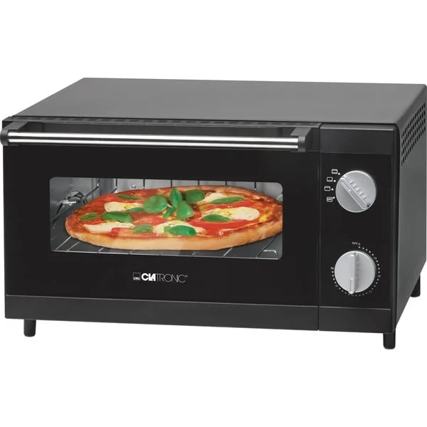 Clatronic MPO 3520, Mini-Backofen (schwarz)