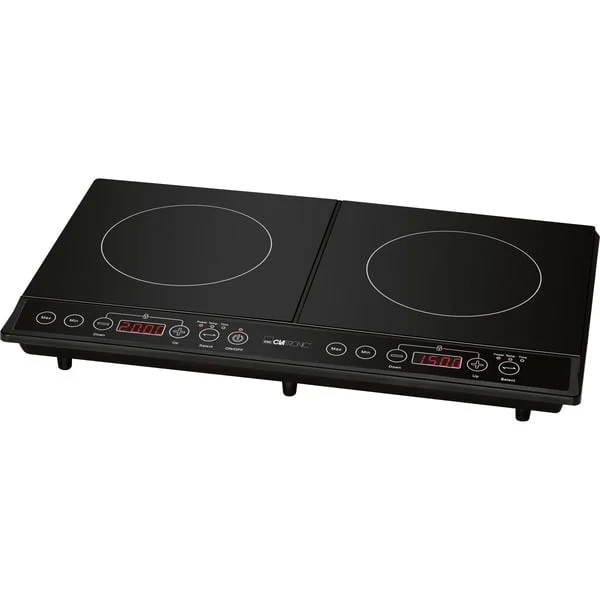 Clatronic DKI 3609, Kochplatte (schwarz)