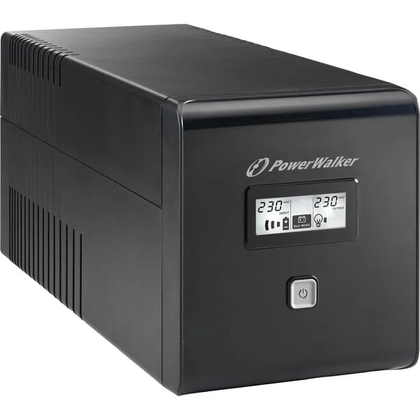 BlueWalker PowerWalker VI 1000 LCD, USV (schwarz, Retail)