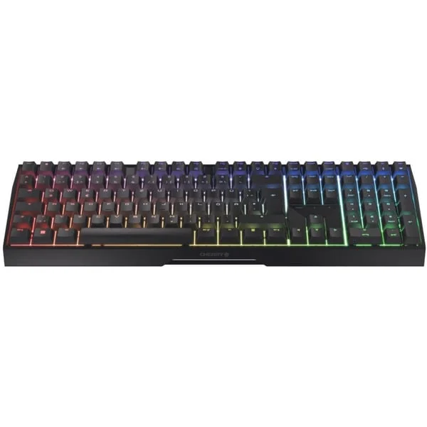 CHERRY MX 3.0S Wireless, Gaming-Tastatur (schwarz, DE-Layout, Cherry MX2A Red, B-Ware)