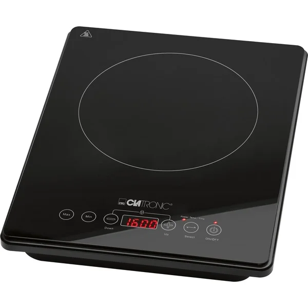 Clatronic EKI 3569, Kochplatte (schwarz)