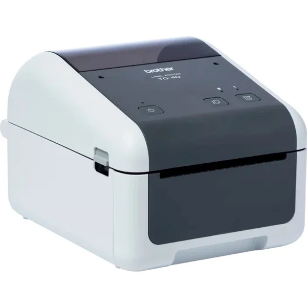 Brother TD-4520DN, Etikettendrucker (grau/weiß)