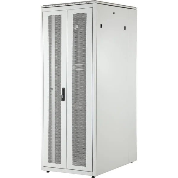 Digitus Netzwerkschrank Unique Serie - 800x1000 mm (BxT), IT-Schrank (hellgrau, 42 Höheneinheiten)