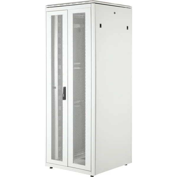 Digitus Netzwerkschrank Unique Serie - 800x800 mm (BxT), IT-Schrank (hellgrau, 42 Höheneinheiten)