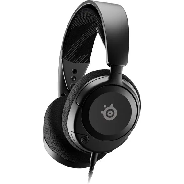 SteelSeries Arctis Nova 1, Gaming-Headset (schwarz, 3.5 mm Klinke)