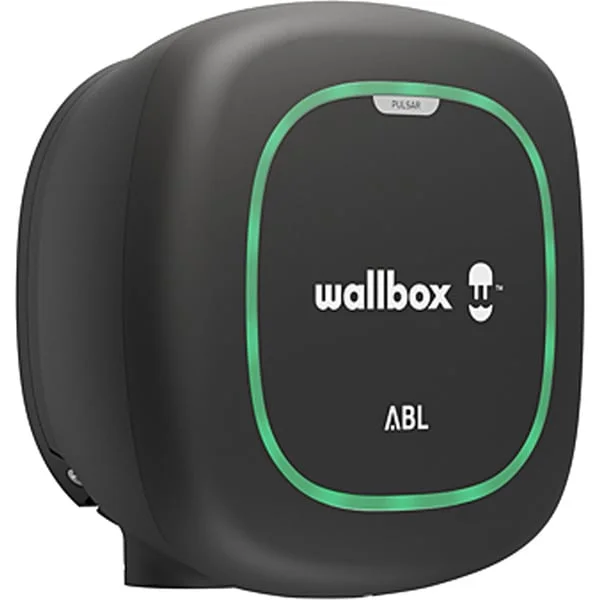 ABL E-Mobility Wallbox Pulsar 11kW, mit Ladekabel (schwarz, 3-phasig, WLAN, Bluetooth)