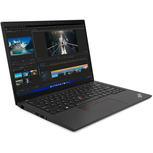 Lenovo ThinkPad T14 G3 Generalüberholt, Notebook (schwarz, Intel® Core™ i5-1235U, Intel® Iris® Xe Graphics geeignet, 16 GB DDR4, 512 GB (512 GB SSD), Windows 11 Pro)