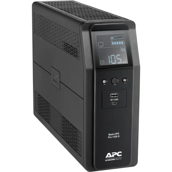 APC Back-UPS Pro 1200S, USV (schwarz)