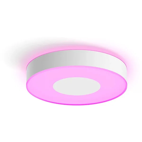 Philips HUE White & Color Ambiance Xamento Deckenleuchte M, LED-Leuchte (weiß)