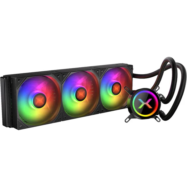 Krux HydroX 360 ARGB, Wasserkühlung (schwarz)