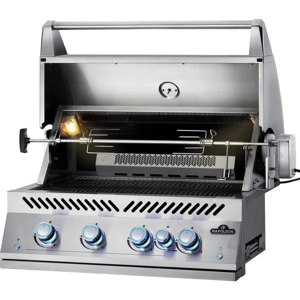 Napoleon Gasgrill 700-Series 32", Einbau (edelstahl, 19,3 kW)