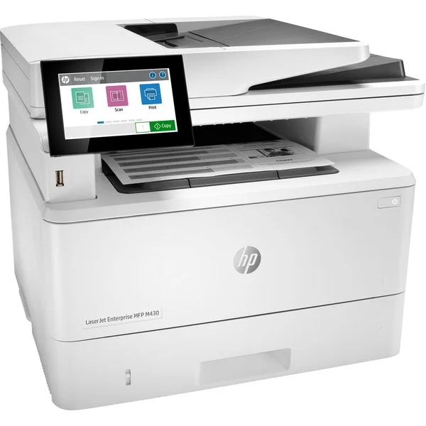 HP LaserJet Enterprise M430f MFP, Multifunktionsdrucker (grau/schwarz, USB, LAN, Scan, Kopie, Fax, Duplex (Druck))