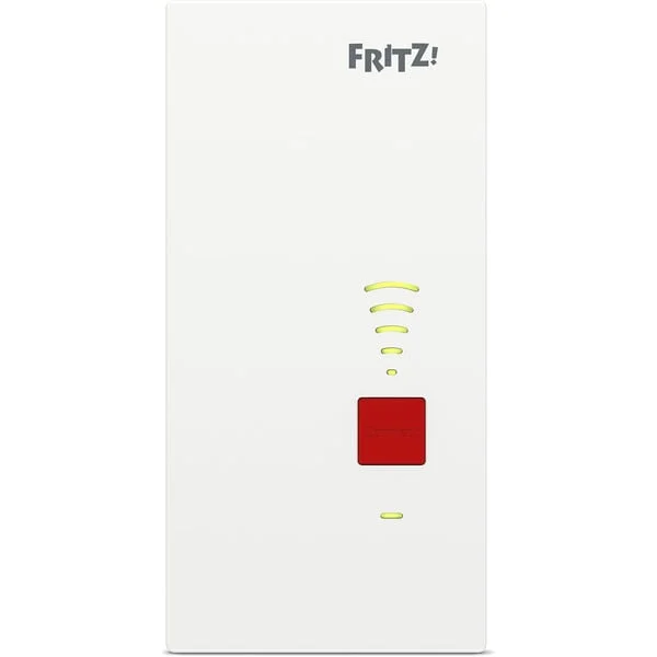 FRITZ! Repeater 2700 (weiß/grau, Wi-Fi 7 mit bis zu 6,5 GBit/s)