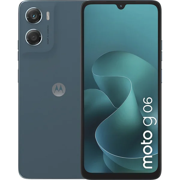 Motorola moto g06 256GB, Handy (Tapestry, Android, 4 GB)