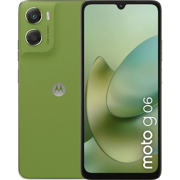 Motorola moto g06 256GB, Handy (Tendril, Android, 4 GB)