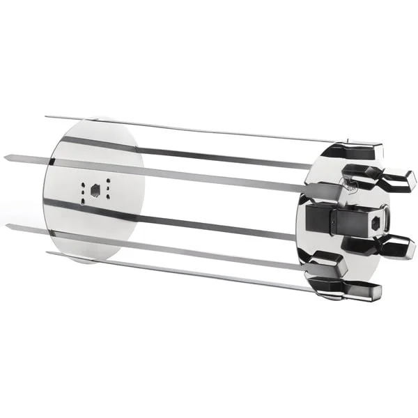 Napoleon Schaschlik-Set für Drehspieß (silber)