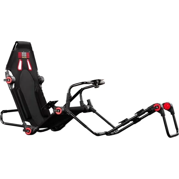 Next Level Racing F-GT Lite Rennsimulator-Cockpit, Sim Rig (schwarz)