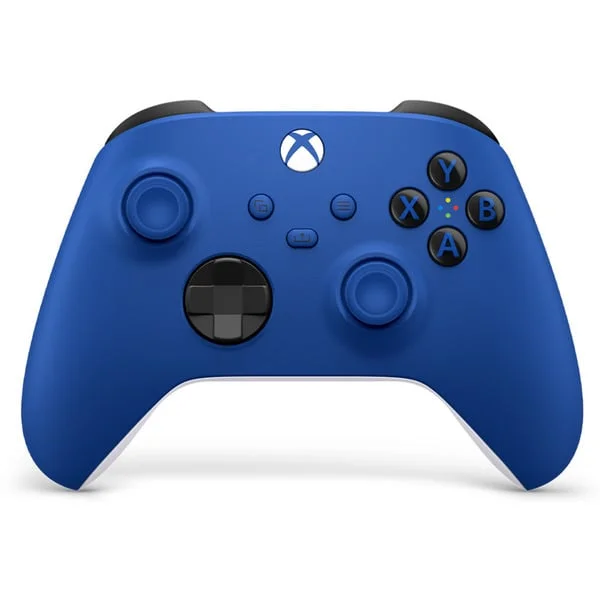 Microsoft XBOX Wireless Controller, Gamepad (blau, Shock Blue)