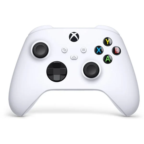 Microsoft XBOX Wireless Controller, Gamepad (weiß, Robot White)