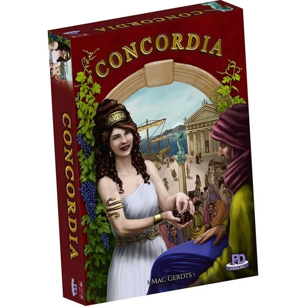 Pegasus Concordia, Brettspiel