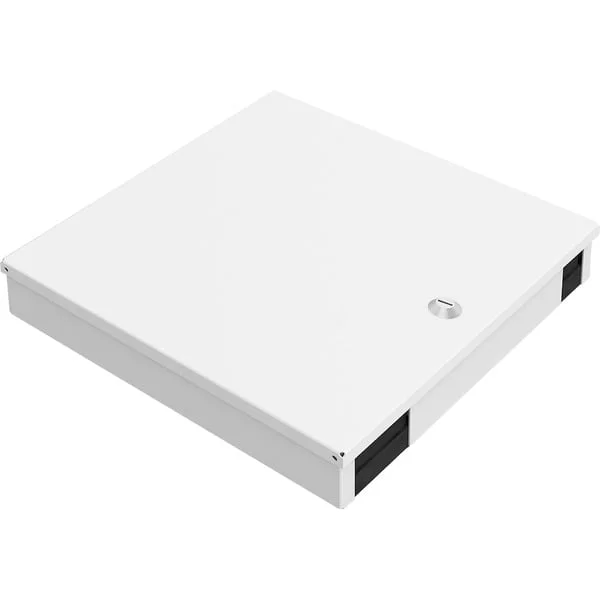 Digitus LWL Unibox, Spleißbox zur Wandmontage, Medium, Gehäuse (hellgrau, für bis zu 48 Fasern)