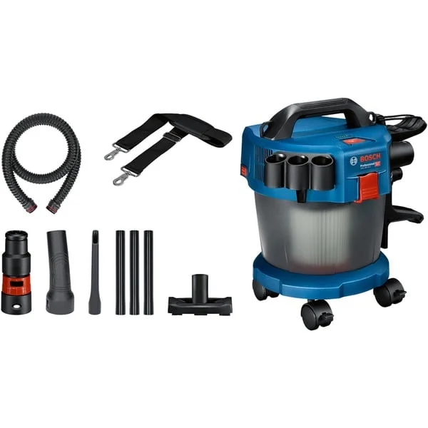 Bosch Professional GAS 18V-10 L, Nass-/Trockensauger (blau, ohne Akku und Ladegerät)