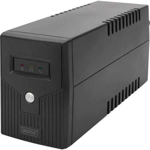 Digitus Line-Interaktive USV, 600 VA/360 Watt (schwarz)