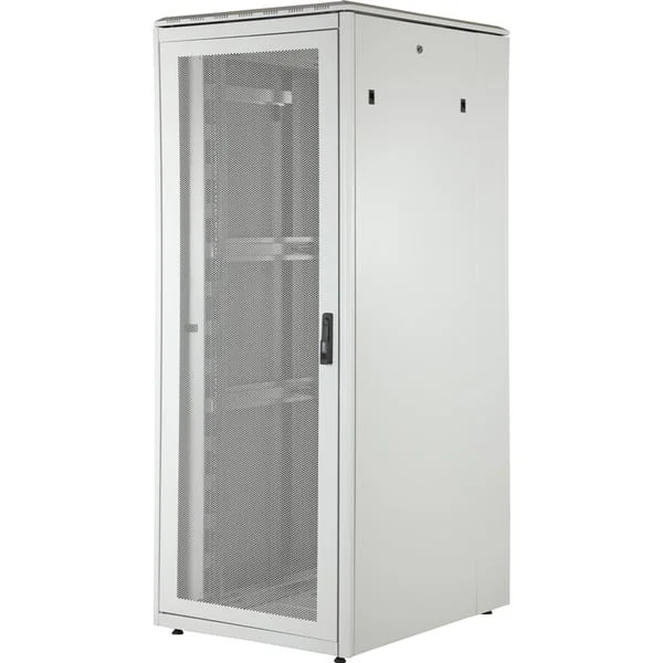 Digitus Netzwerkschrank Unique Serie - 800x1000 mm (BxT), IT-Schrank (hellgrau, 42 Höheneinheiten)