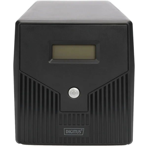Digitus Line-Interaktive USV, 1000 VA/600 Watt (schwarz)
