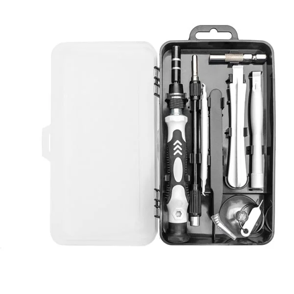 Digitus Feinmechaniker Schraubendreher Set, Bit-Satz (schwarz/transparent, 115-teilig)
