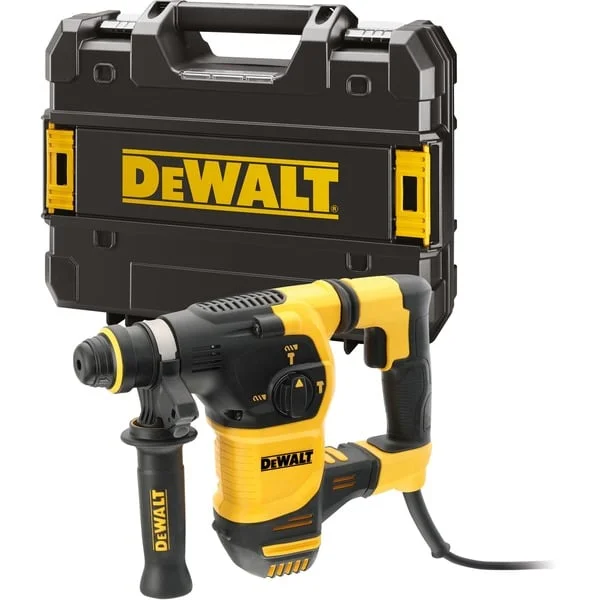 DEWALT Kombihammer D25333K, Bohrhammer (gelb/schwarz, T STAK-Box, 950 Watt)