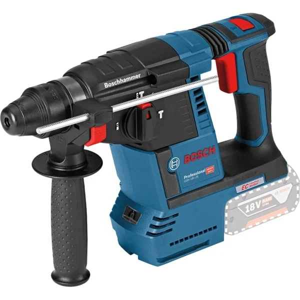Bosch Professional Akku-Bohrhammer GBH 18V-26 Professional solo (blau/schwarz, ohne Akku und Ladegerät)