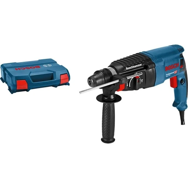 Bosch Professional Bohrhammer GBH 2-26 Professional (blau/schwarz, 830 Watt, Koffer)