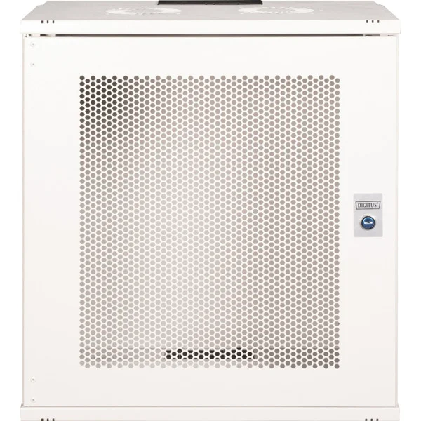 Digitus Wandgehäuse SOHO Pro 19" 540x400 mm (BxT), IT-Schrank (hellgrau, 12 Höheneinheiten)
