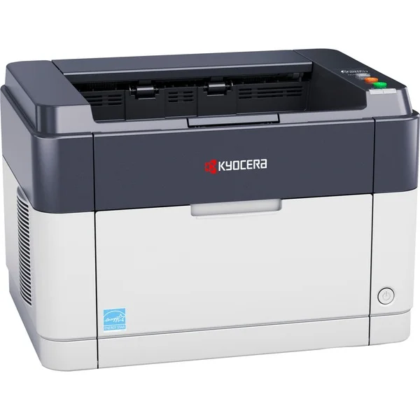 Kyocera FS-1061DN, Laserdrucker (grau/anthrazit, USB, LAN, Duplex (Druck))