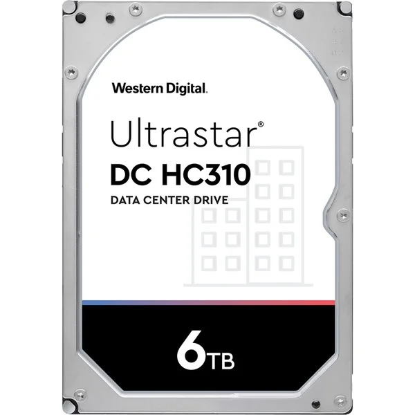 WD Ultrastar DC HC310 6 TB, Festplatte (SAS 12 Gb/s, 3,5")
