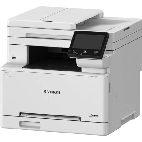 Canon i-SENSYS MF667Cdw, Multifunktionsdrucker (grau/schwarz, Kopie, Scan, Fax, USB, LAN, WLAN, Duplex (Druck), Duplex (Scan))