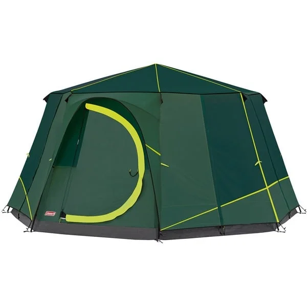 Coleman Kuppelzelt Cortes Octagon 8 Blackout (dunkelgrün)
