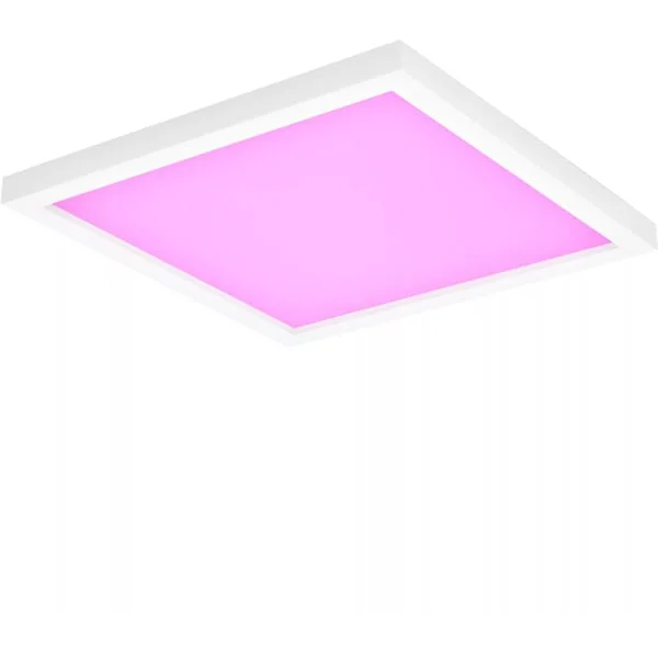 Philips HUE White & Color Ambiance quadratische Panelleuchte Surimu, LED-Leuchte (weiß, 30 x 30 cm)