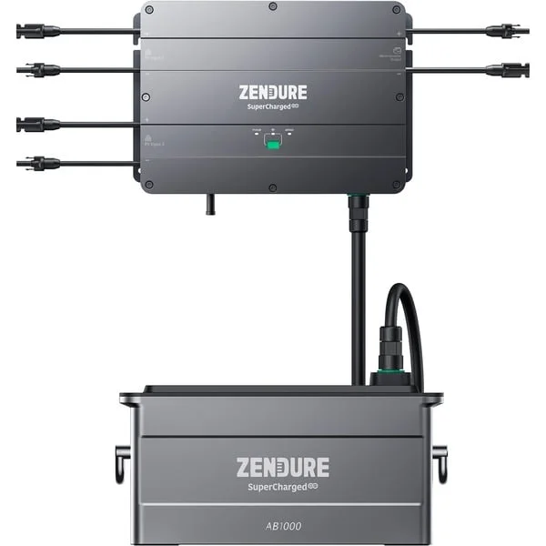 Zendure SolarFlow Set, Smart PV Hub inkl. Powerstation 960Wh, 0% MWST (1.200 Watt, 960Wh)