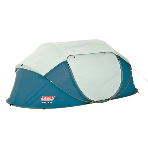 Coleman Pop Up-Zelt Galiano 4 (blau/hellgrau, Sekundenzelt)