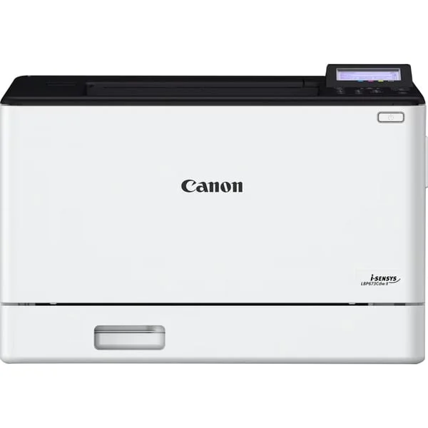 Canon i-SENSYS LBP673Cdw II, Farblaserdrucker (grau/schwarz, USB, LAN, WLAN, Duplex (Druck))