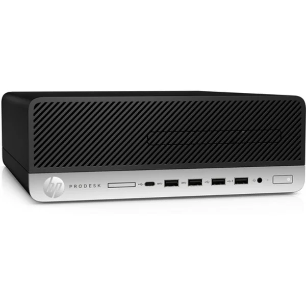HP ProDesk 600 G5 SFF Generalüberholt, PC-System (schwarz/silber, Windows 11 Pro)