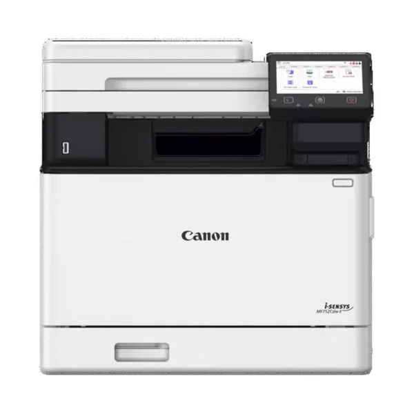 Canon i-SENSYS MF752cdw II, Multifunktionsdrucker (grau/schwarz, USB, LAN, WLAN, Scan, Kopie, Duplex (Druck), Duplex (Scan))