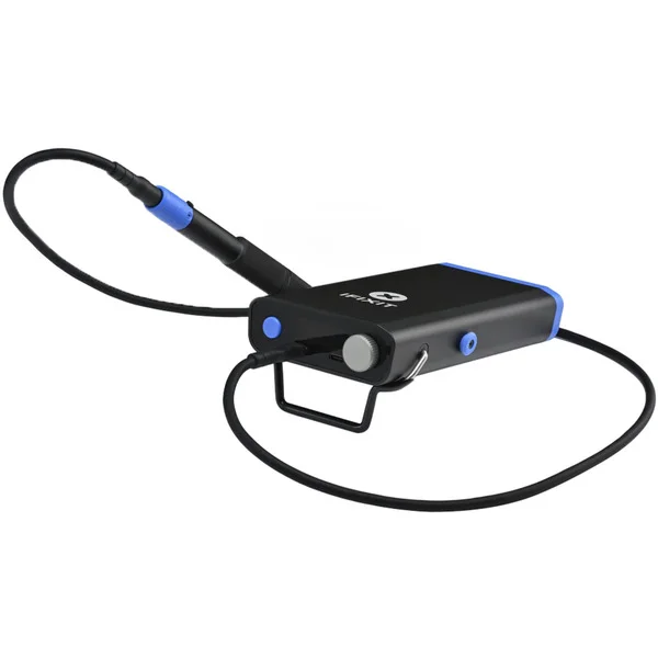iFixit Fixhub Power Series Tragbare Lötstation, Lötkolben (schwarz/blau, 100 Watt, USB-C, Powerstation)