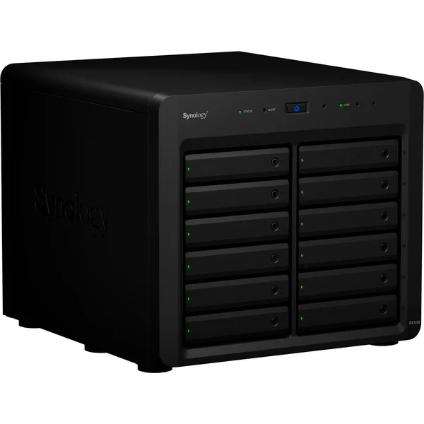 Synology DX1222, NAS (für Serie 22:DS3622xs+, DS2422+)